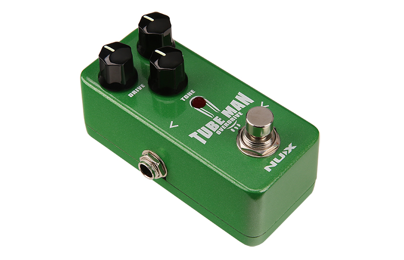 Фото Педаль эффекта Nux Cherub NOD-2 Tube Man Overdrive
