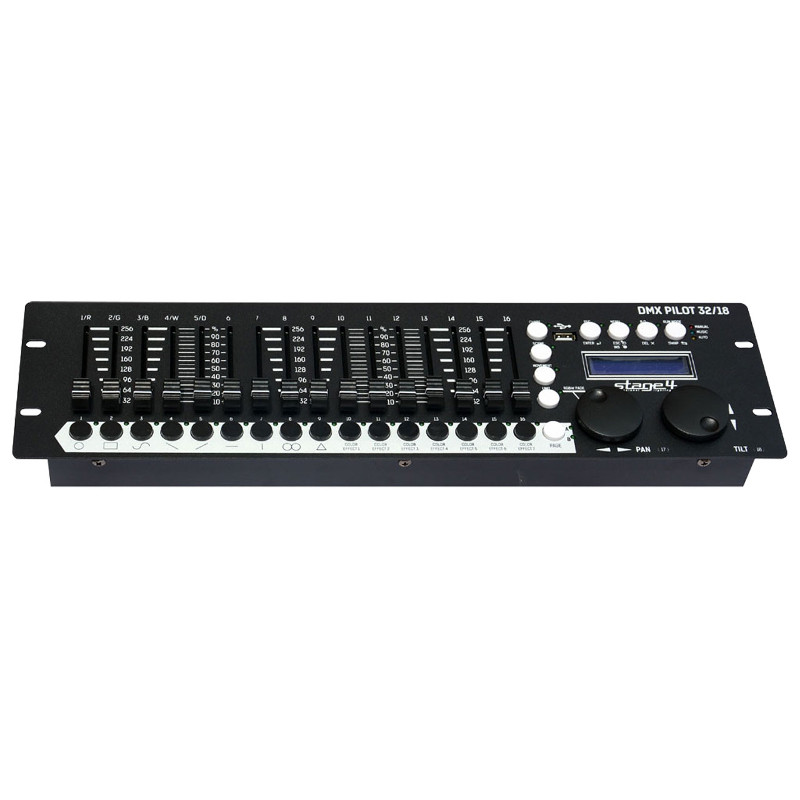 Контроллер для управления светом STAGE 4 DMX PILOT 32/18 в магазине Music-Hummer