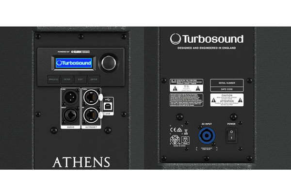 Turbosound ATHENS TCS152/94-AN в магазине Music-Hummer