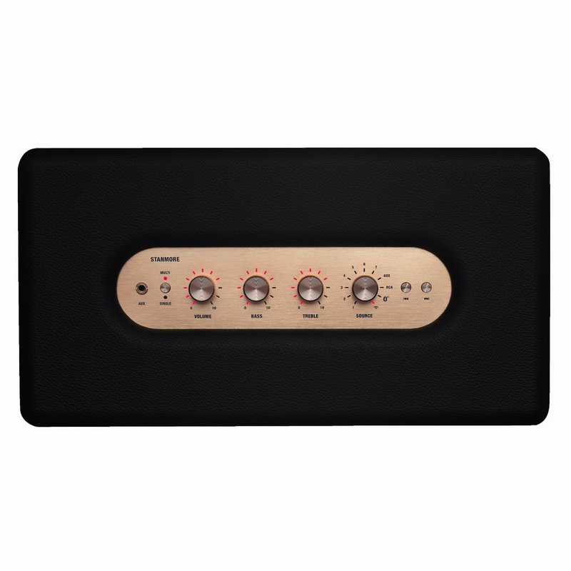 Фото Портативная акустическая система MARSHALL STANMORE MULTI ROOM BLACK