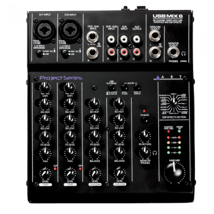 Фото ART USBMIX6