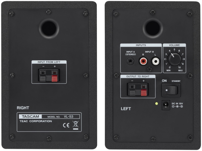 Фото Tascam VL-S3 Мониторы