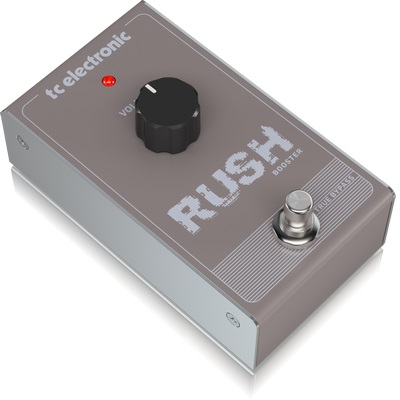 Фото Педаль эффектов TC ELECTRONIC RUSH BOOSTER