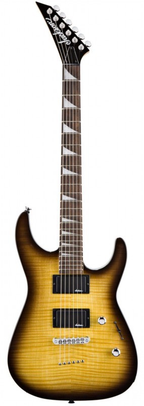 Фото Электрогитара JACKSON JS32RT DINKY TOBACO BURST W/GB