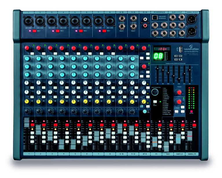 Фото Микшерный пульт Soundsation Alchemix-803-Pro