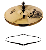 Фото Sabian 14" Studio Hi-Hat AAX