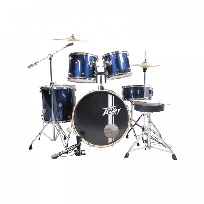 Peavey PV 5PC Drum Set - Blue в магазине Music-Hummer