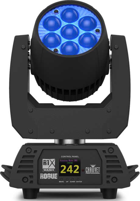 Светодиодный прожектор CHAUVET-PRO Rogue R1X Wash в магазине Music-Hummer