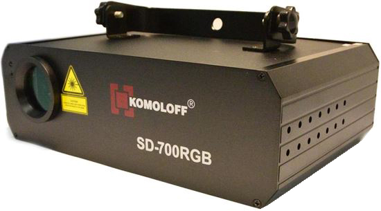 Программируемый лазер LDS SD-700 RGB  в магазине Music-Hummer
