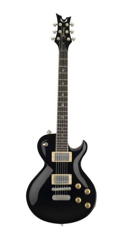Фото Электрогитара Dean Soltero Standard Classic Black