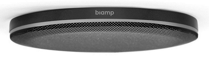 Фото Потолочный микрофон Biamp Tesira TCM-X Black