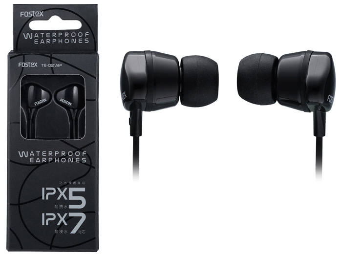 Фото Наушники Fostex TE-02WP (B)