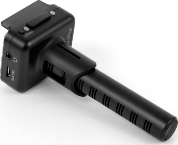 Фото Микрофон IK MULTIMEDIA iRig Mic Video