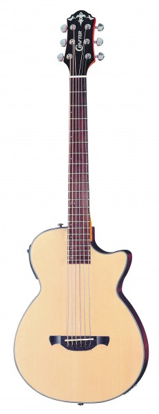 Электроакустическая гитара CRAFTER CT-120/N + Чехол  в магазине Music-Hummer