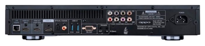 Фото Oppo UDP-203 Audiophile Mod