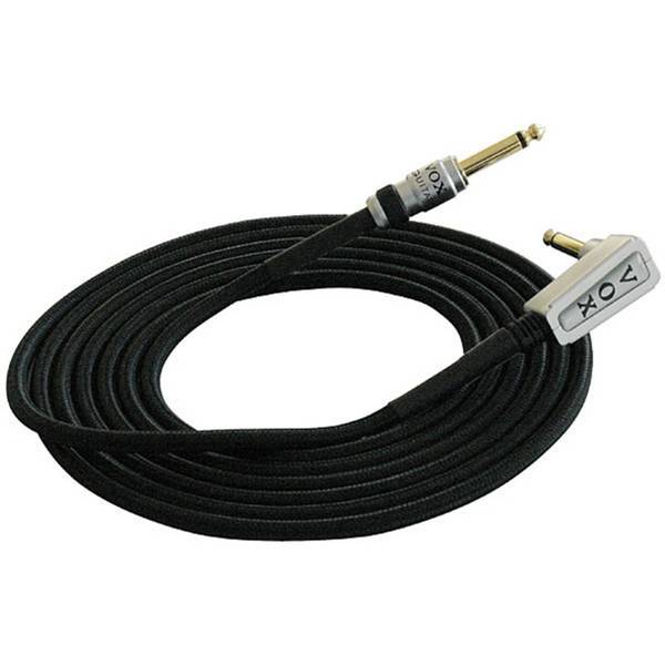 Фото VOX Class A VGC-19BK кабель для электрогитары, 6 м