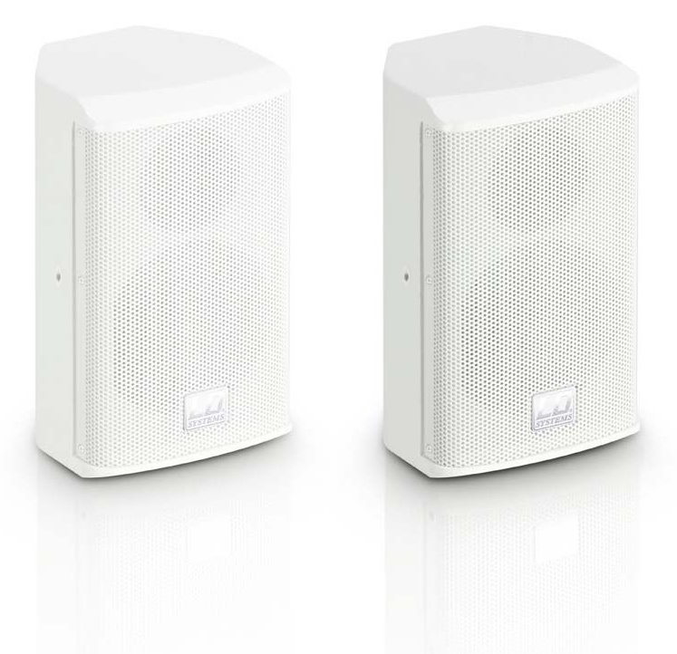 Фото Пассивная инсталляционная акустическая система LD Systems SAT 42 G2 W, белая