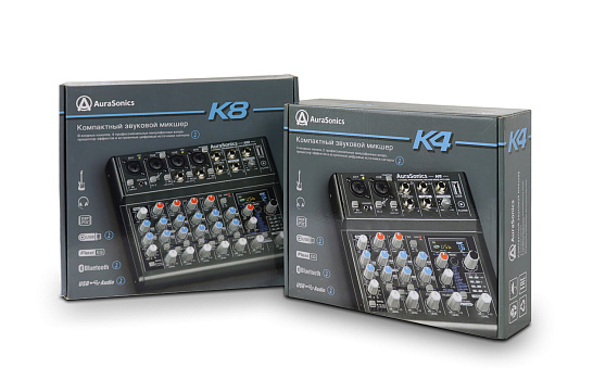 Фото Микшерный пульт AuraSonics K4