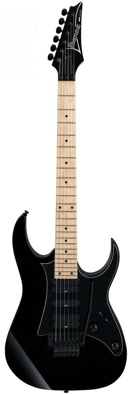 Фото Электрогитара IBANEZ RG350MZ BLACK