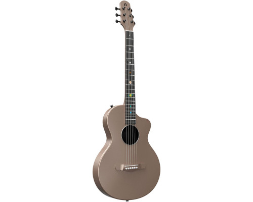 Фото Акустическая гитара NATASHA Asteroid Latte