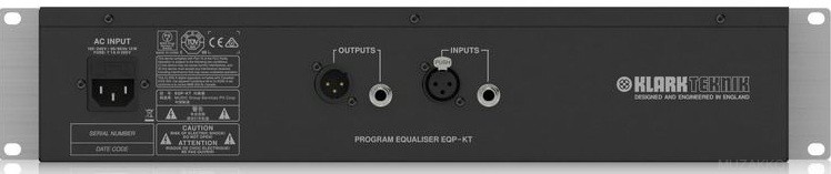 Фото Эквалайзер Klark Teknik EQP-KT