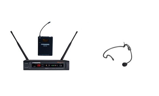 Pasgao PAW760+PBT901+PH30 Headset  радиосистема в магазине Music-Hummer