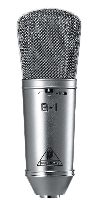 BEHRINGER B1 Студийный конденсаторный микрофон в магазине Music-Hummer