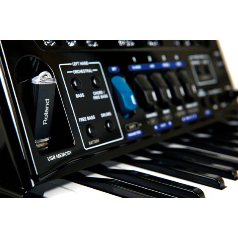 Цифровой аккордеон Roland FR-1x (Black) в магазине Music-Hummer