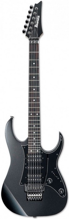 Фото Электрогитара с кейсом IBANEZ PRESTIGE RG655-GK GALAXY BLACK