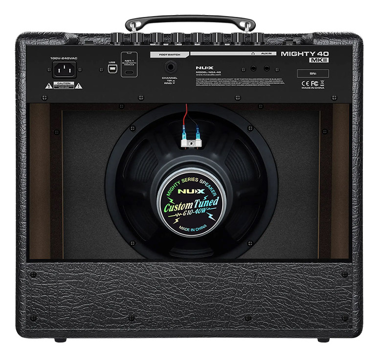 Фото Цифровой гитарный комбоусилитель Nux Mighty-40-MKII