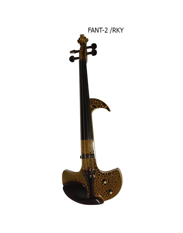 Электроскрипка WOODCRAFT FANTASY  2BKY 4/4 в магазине Music-Hummer