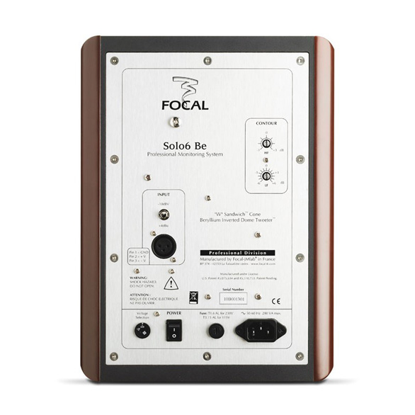 Монитор Focal Pro Solo6 Be RED NEW в магазине Music-Hummer