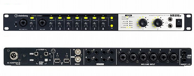 Фото Steinberg MR816X DSP студия