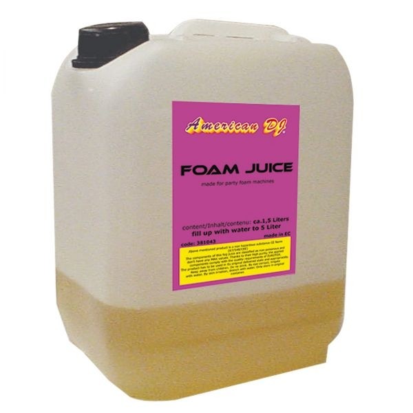 Фото Жидкость для генератора пены American DJ Foam Fluid 1.5L