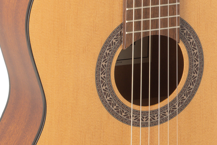 Фото Классическая гитара Admira Elsa, цвет натуральный