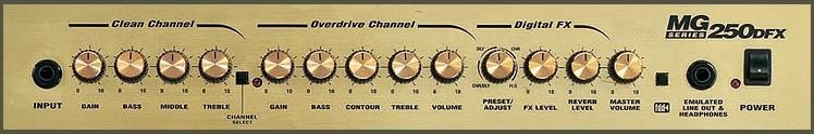 Фото MARSHALL MG250DFX-E