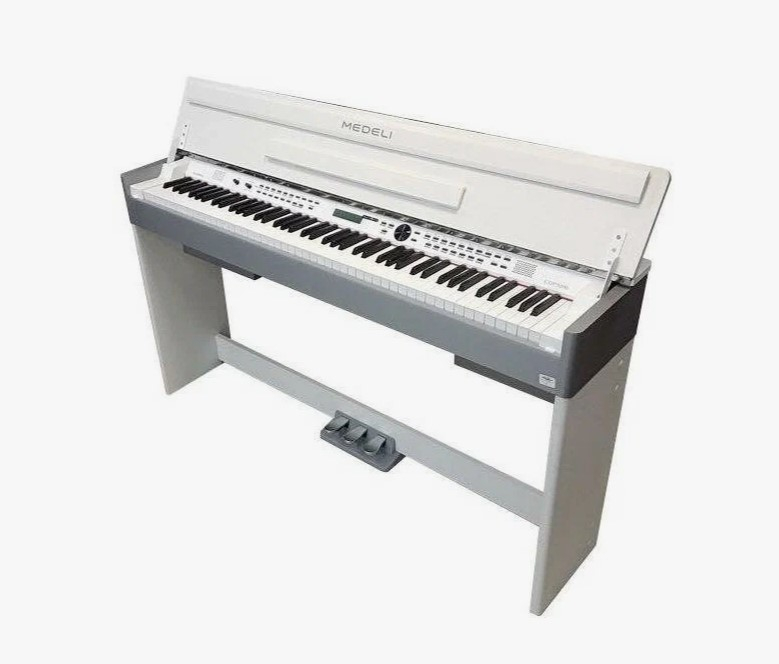 Цифровое пианино, компактное, белое Medeli CDP5200W в магазине Music-Hummer