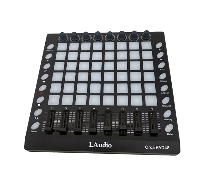 Фото MIDI-контроллер LAudio Orca-Pad48