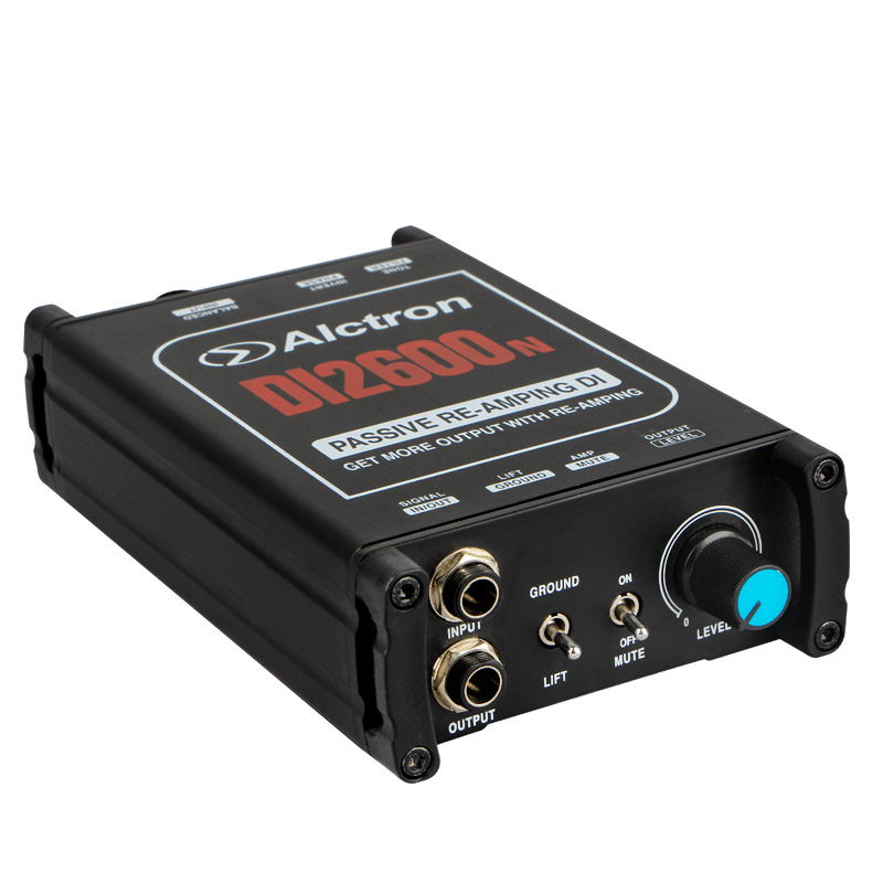 Фото Преобразователь акустического сигнала Alctron DI2600N D.I. Box, пассивный