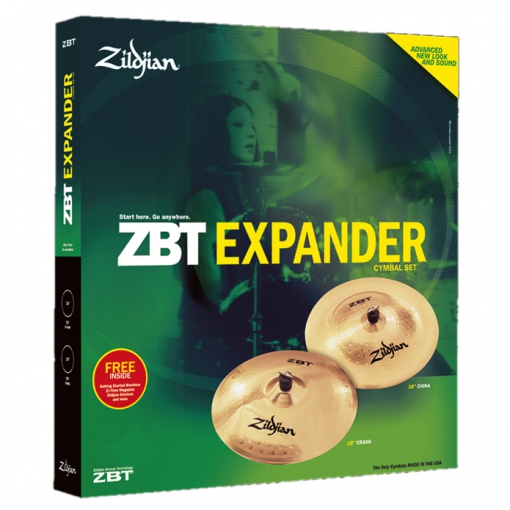 Фото ZILDJIAN ZBT EX2P SETUP