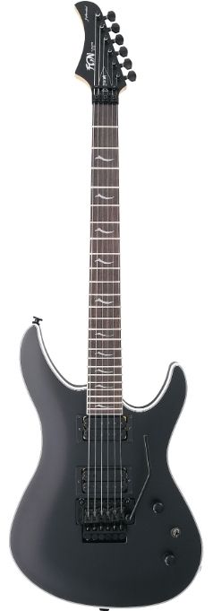 Фото FGN J-Standard Mythic JMY-R-TR Duncan MBK  электрогитара, цвет - чёрный