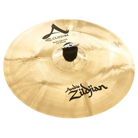 Фото ZILDJIAN 14` A` CUSTOM FAST CRASH BRILLIANT