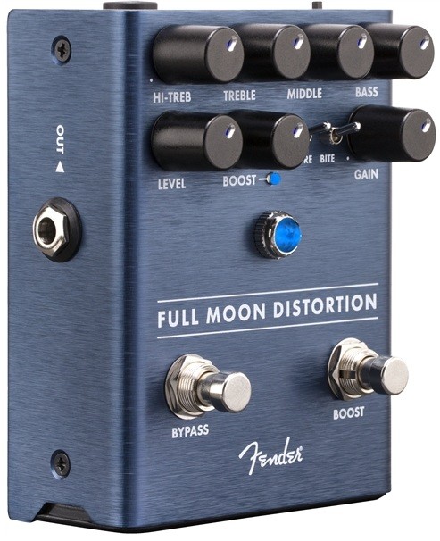 Fender Full Moon Distortion Pedal в магазине Music-Hummer