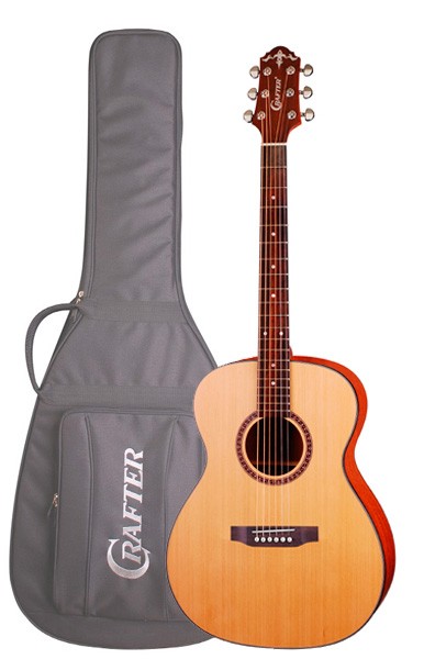 Акустическая гитара CRAFTER HILITE-T CD/N в магазине Music-Hummer