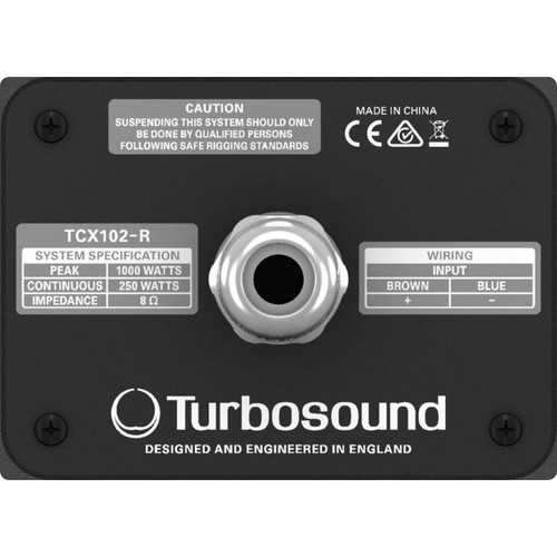 Turbosound DUBLIN TCX102-R в магазине Music-Hummer