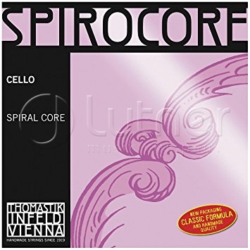 Фото Отдельная струна Соль/G Thomastik S32 Spirocore для виолончели