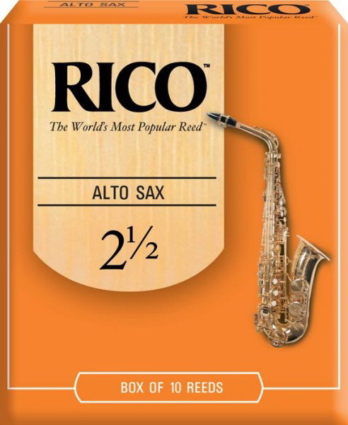 Трости для альт-cаксофона Rico RJA1025 в магазине Music-Hummer