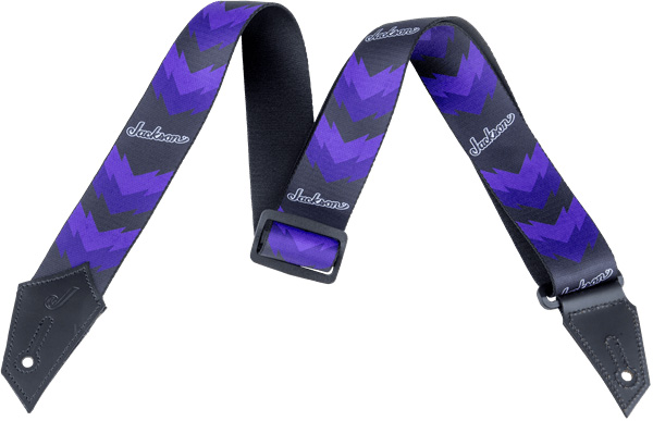 Фото JACKSON STRAP JACKSON DBL V BLK/PUR