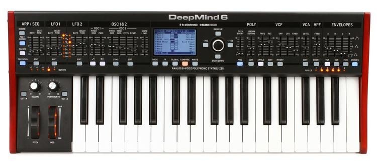 Фото Behringer DEEPMIND 6