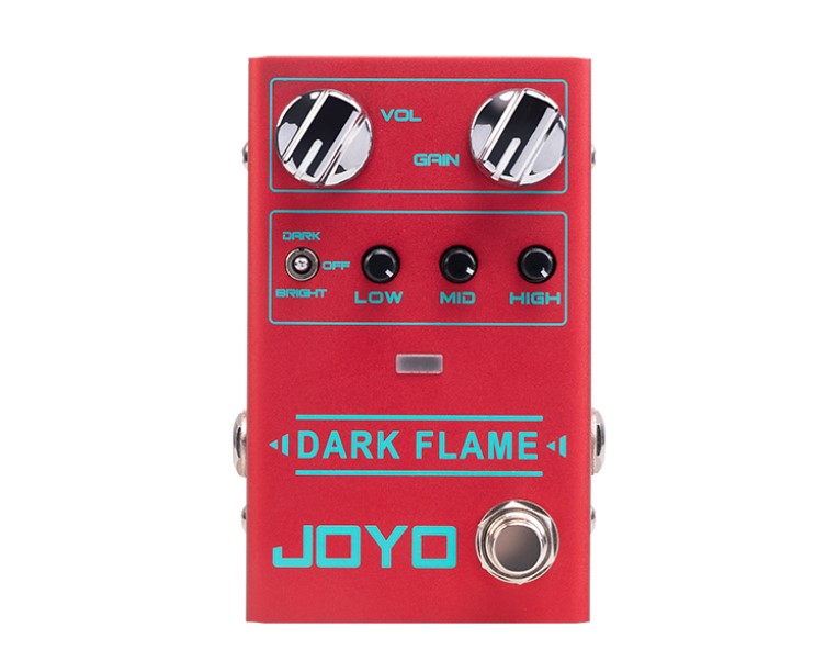 Педаль эффектов R-17 Dark Flame Joyo в магазине Music-Hummer